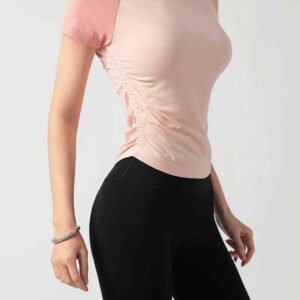 leggings yoga meadhan-àrdachadh RUXI al870