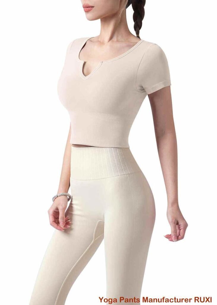 ruith spandex le pòcaidean RUXI al2716