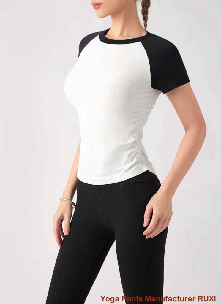 Shorts yoga 4 òirleach RUXI al3411