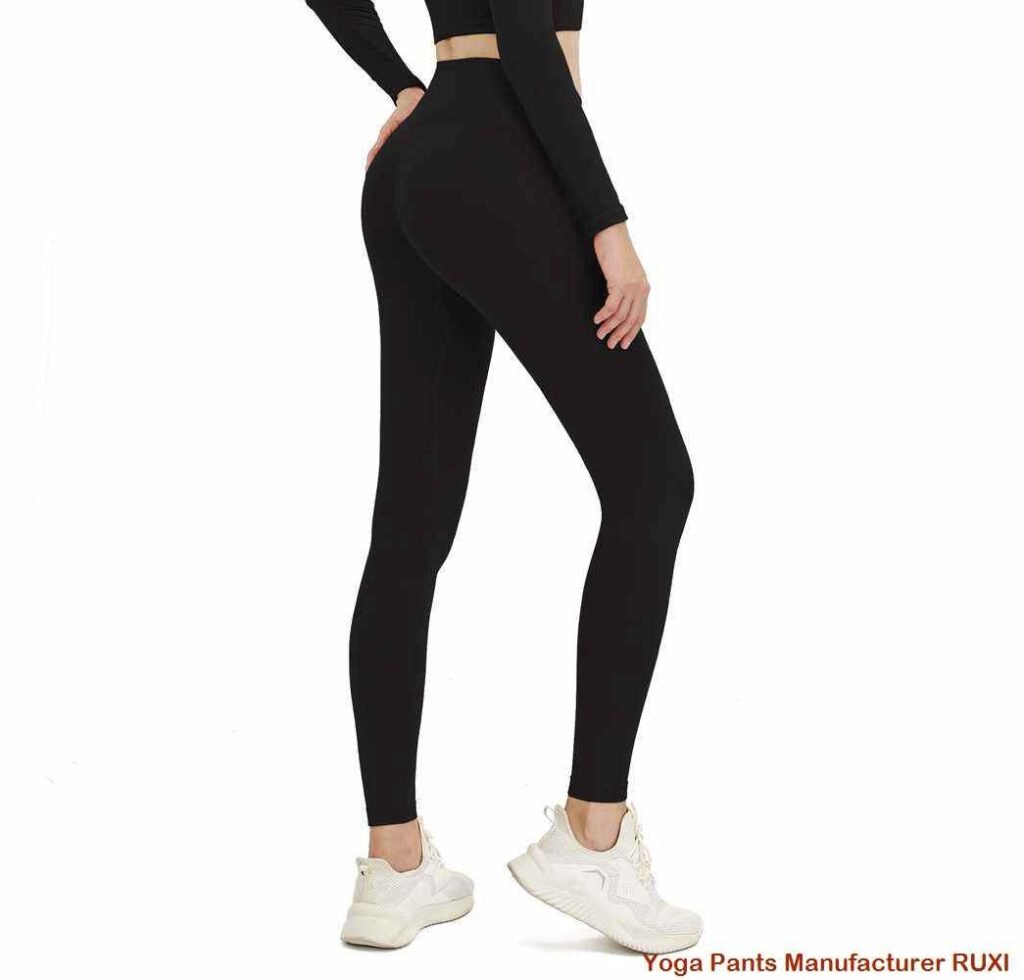 shorts spòrs dubh boireannaich RUXI al3084