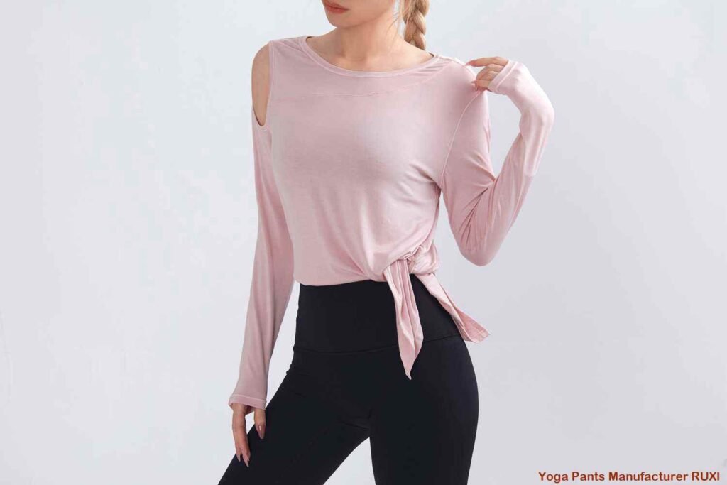 leggings gym meadhan-àrdachadh RUXI al774