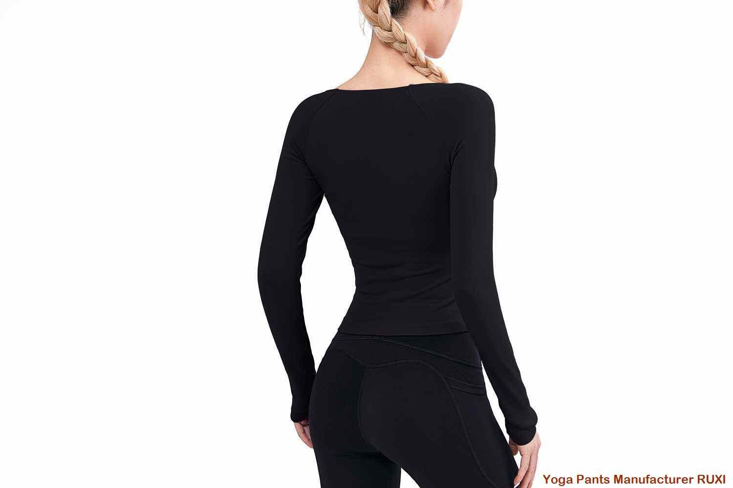 smachd a chumail air pants yoga àrd RUXI al890