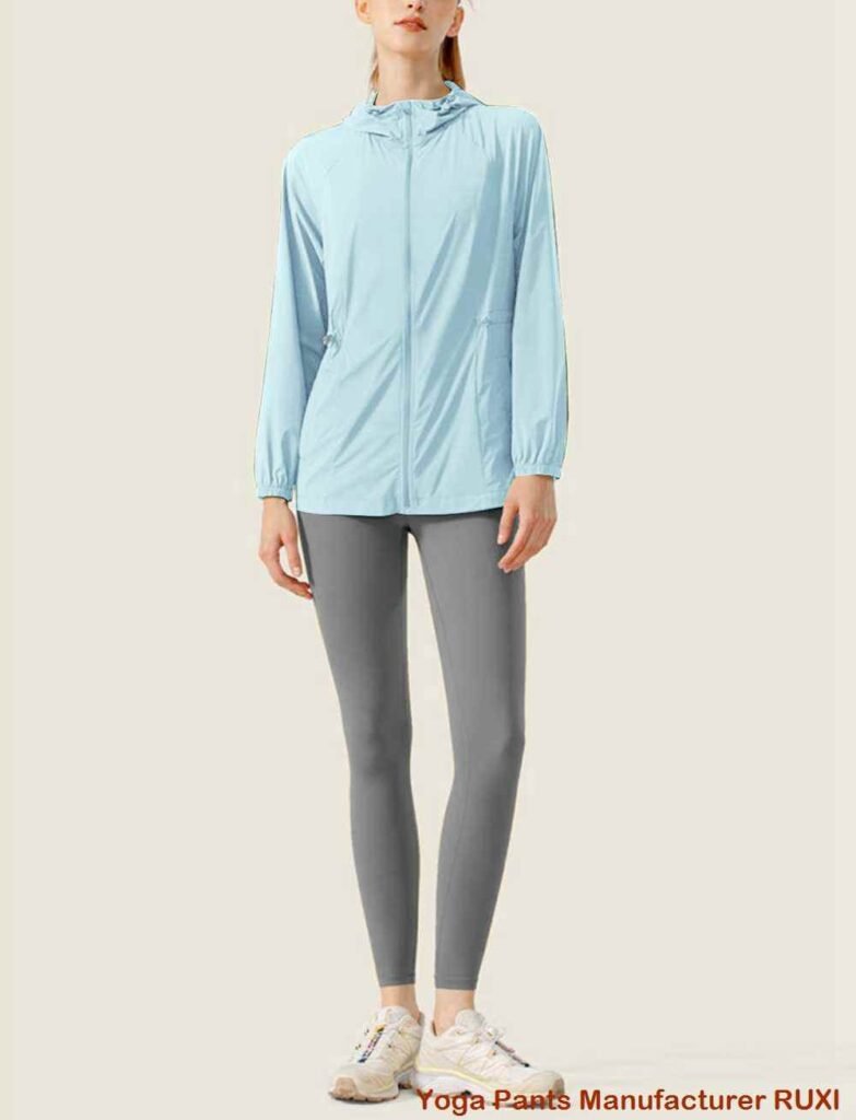 pants yoga bootcut le pòcaidean RUXI al156