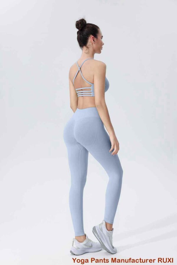 pants yoga le pòcaidean cùil RUXI al463