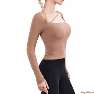 obraich pants yoga le pòcaidean RUXI al349