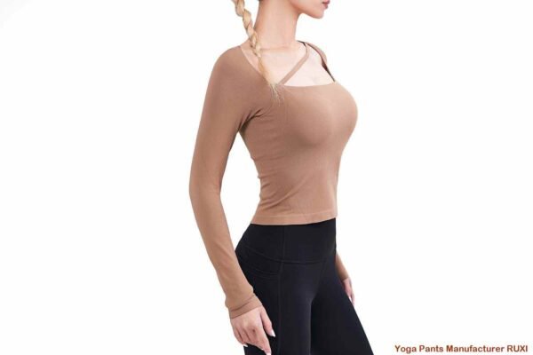 obraich pants yoga le pòcaidean RUXI al349
