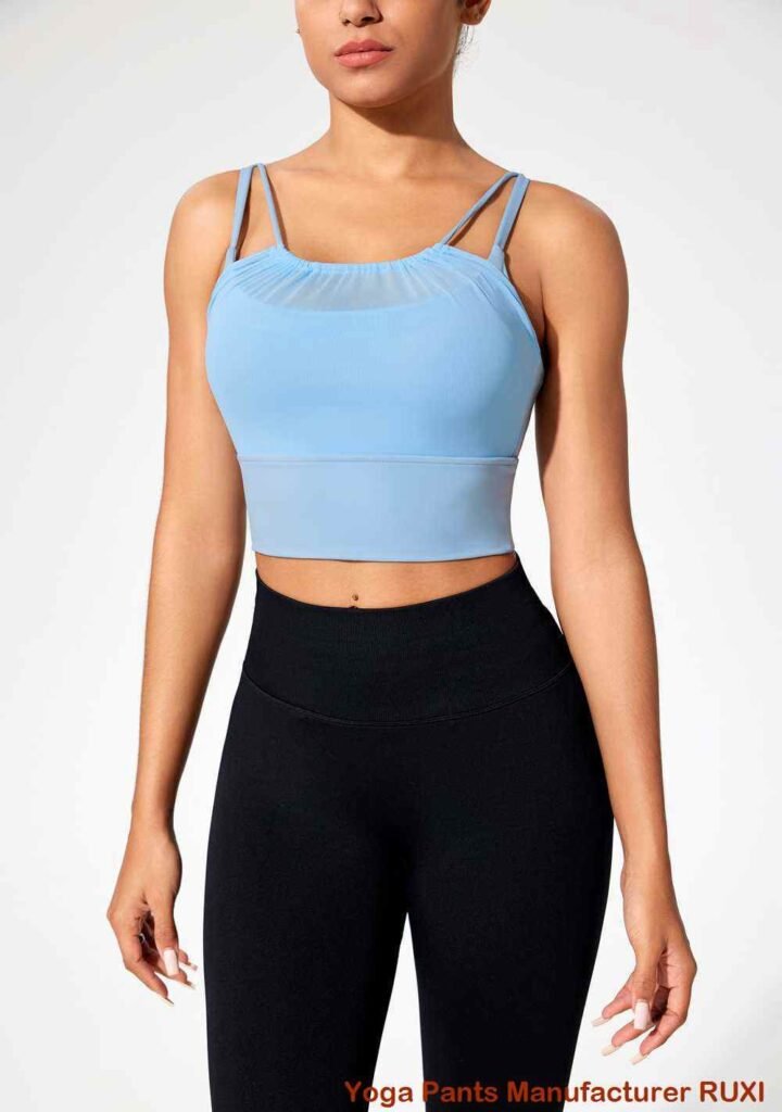 pants yoga capri le pòcaidean RUXI al201