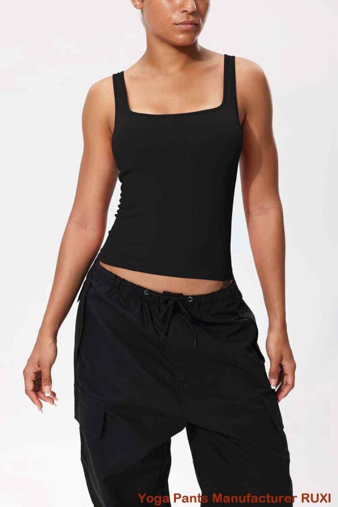 shorts lùth-chleasachd cotan boireannaich RUXI al2893