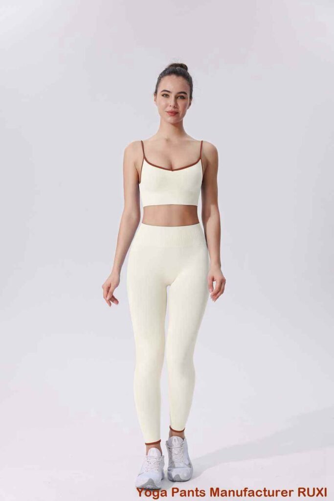 leggings le pòcaidean zipper RUXI al189