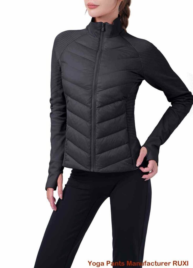 shorts lùth-chleasachd àrd waisted as fheàrr RUXI al2661