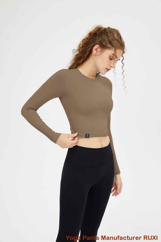 mullaich yoga caol fada boireannaich RUXI al662