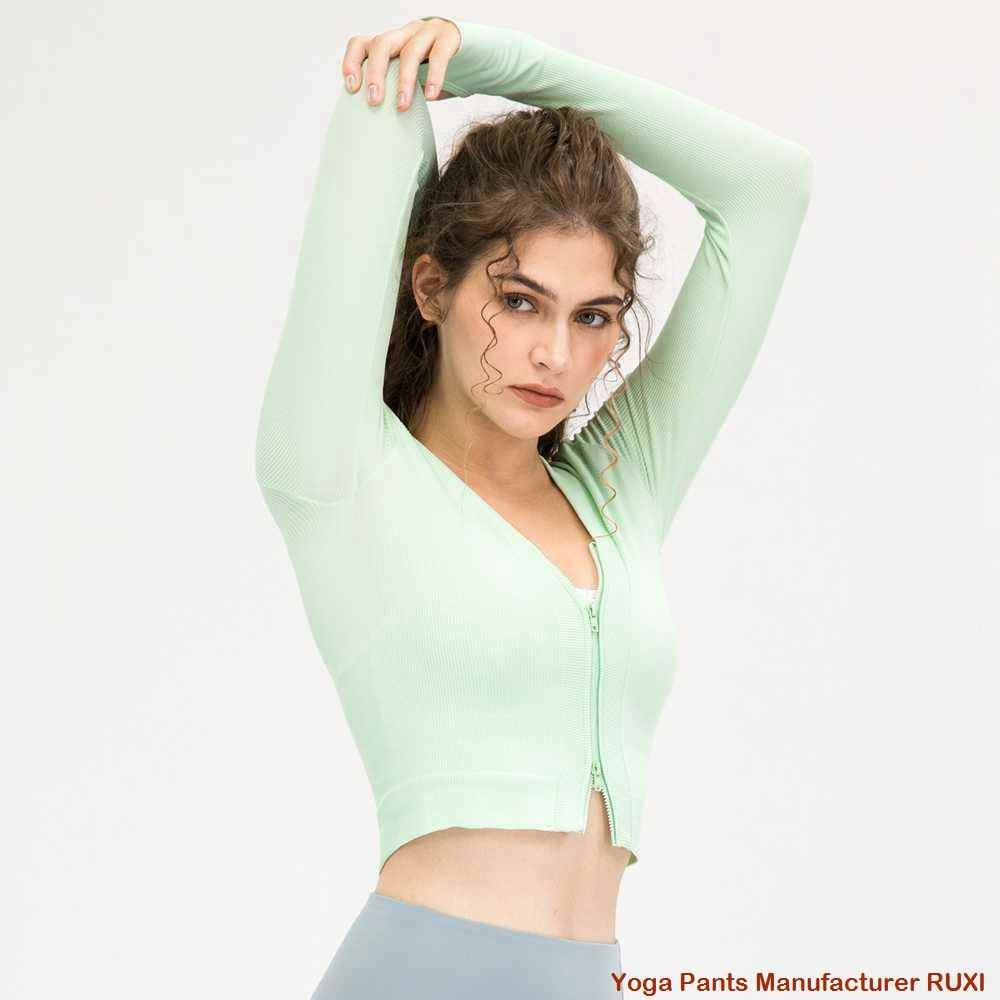 shorts yoga aig an ìre as àirde RUXI al3573