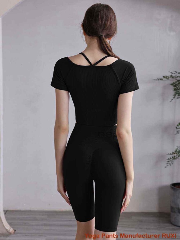 shorts ruith boireannaich gun lìnigeadh RUXI al2837