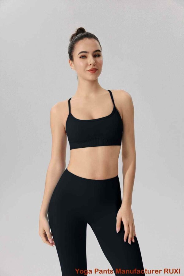 pants yoga bootcut boireannaich RUXI al474