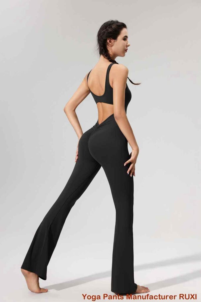 leggings flare le waist àrd RUXI al672