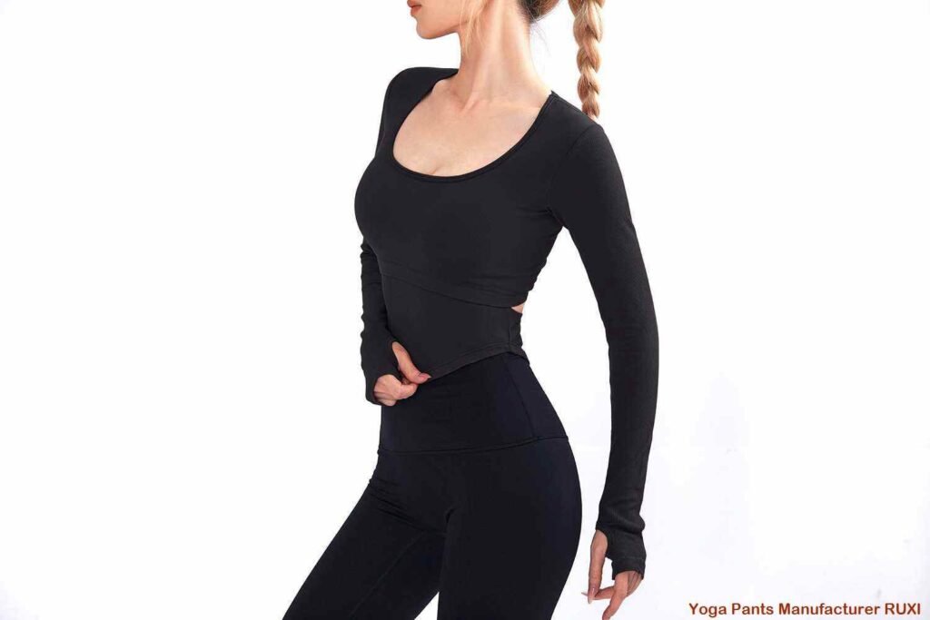 shorts yoga gnìomhach boireannaich RUXI al3600