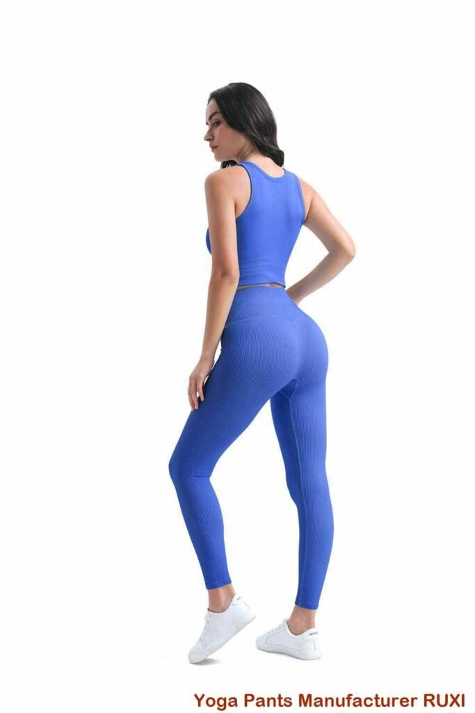 pants eacarsaich as fheàrr airson casan goirid RUXI al3565