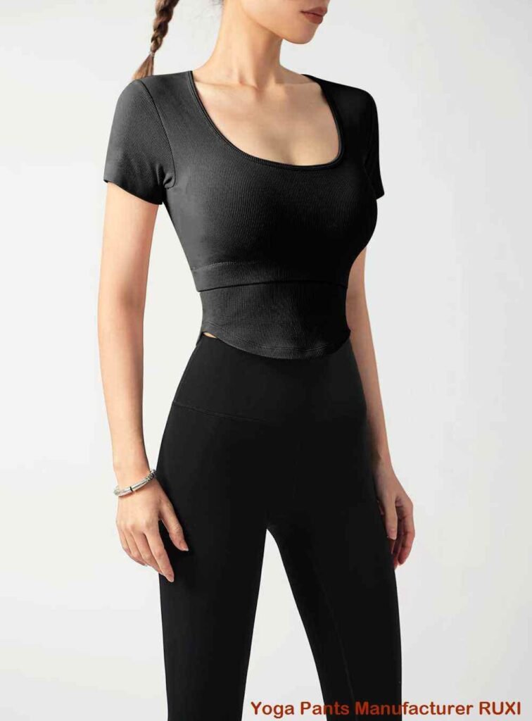 pants eacarsaich airson boireannaich RUXI al3635