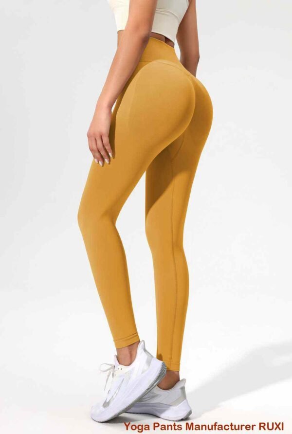 bootcut pants yoga air a lìnigeadh le rùsg RUXI al438