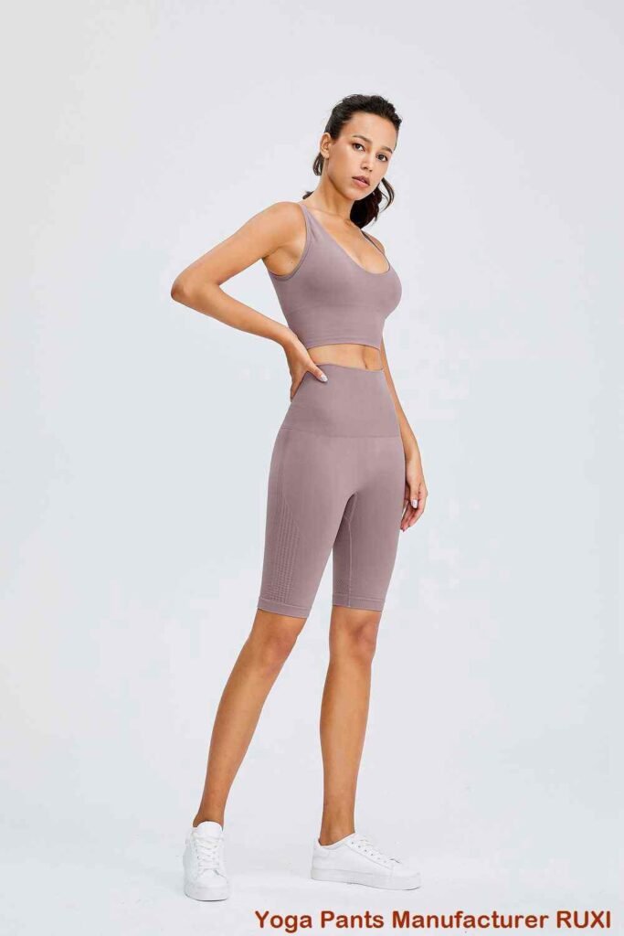 shorts ruith àrd àrd boireannaich RUXI al2674