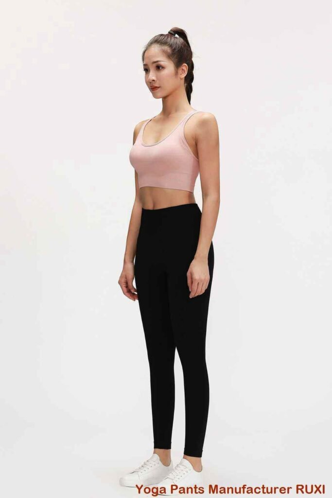 leggings yoga meadhan àrd RUXI al558