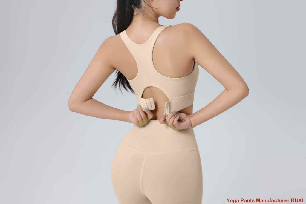 yoga shorts pòcaidean RUXI al3429