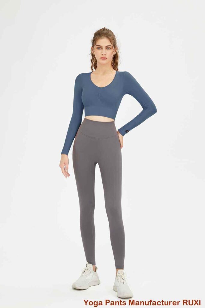 mullach yoga sleeve goirid RUXI al606