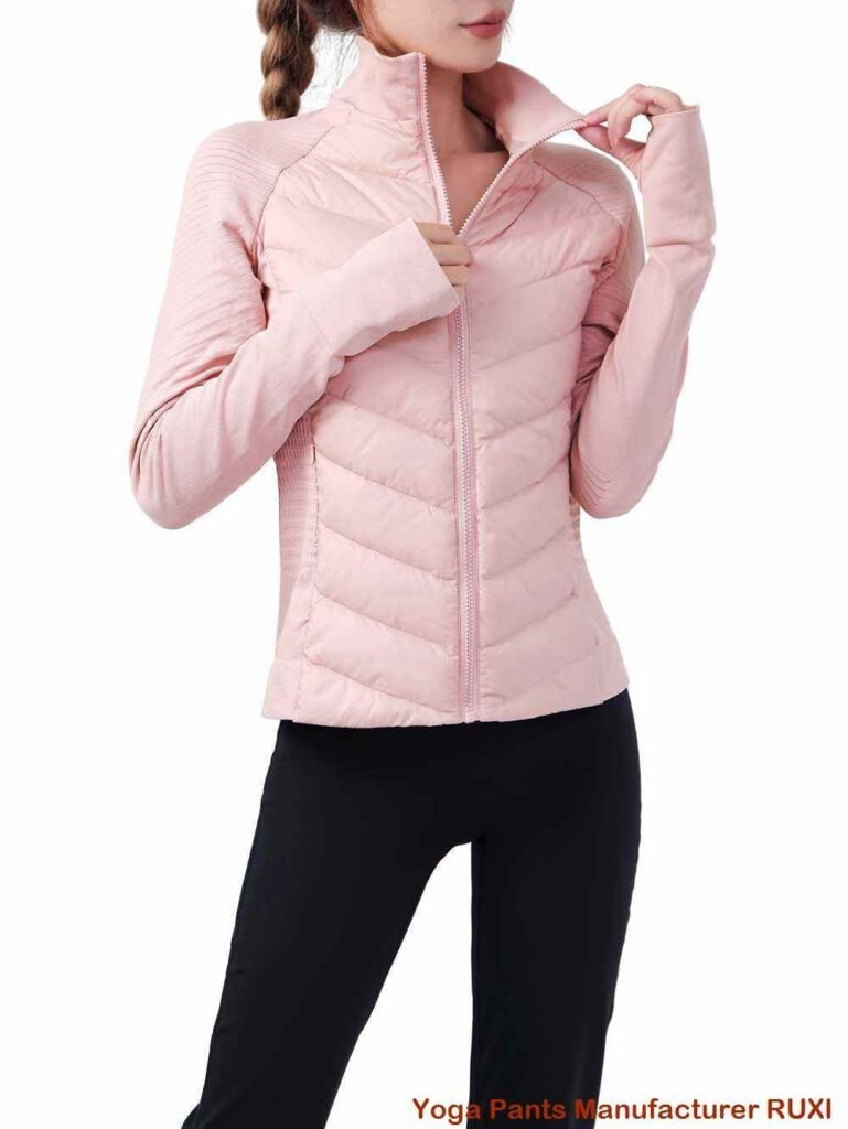 legging spòrs le pòcaidean RUXI al812