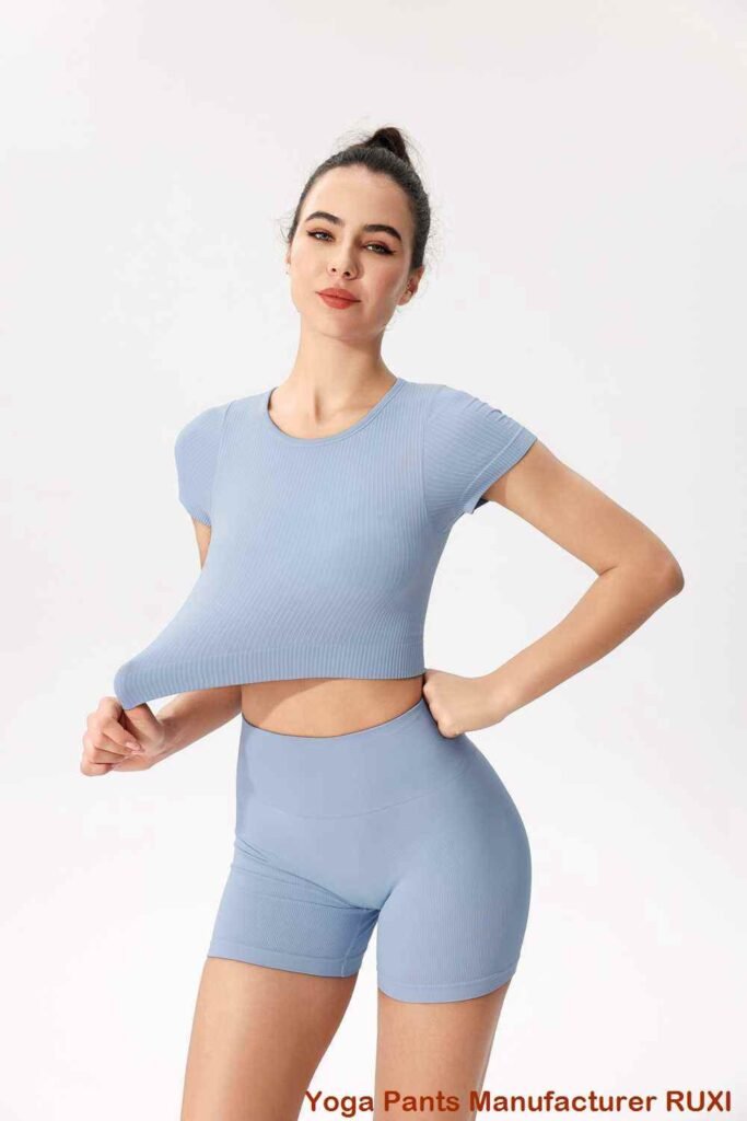 leggings lasrach àrdachaidh RUXI al553