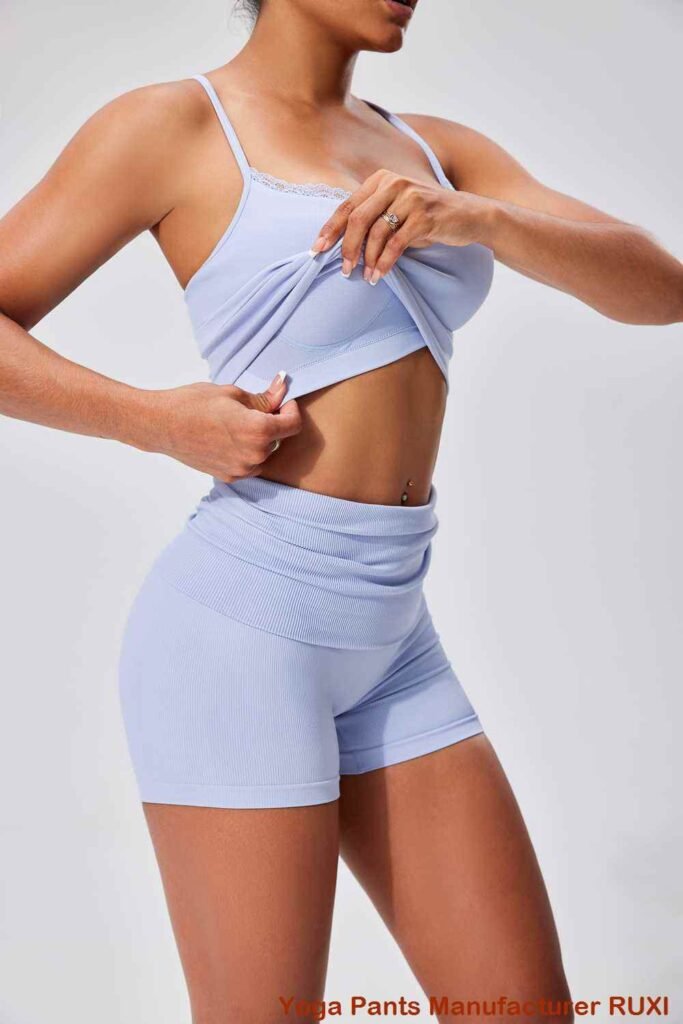 shorts biker as fheàrr airson ruith RUXI al2629