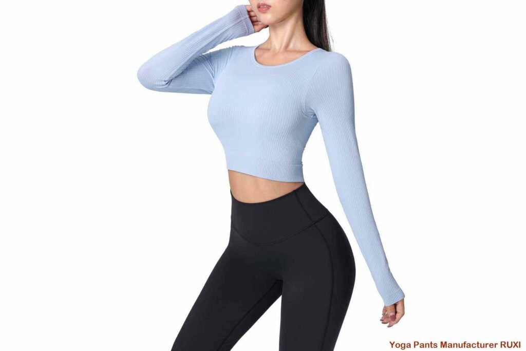 pants yoga àrdachaidh RUXI al578