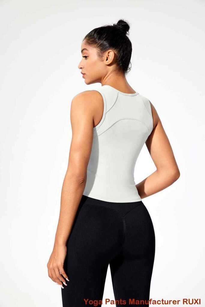 shorts ruith le waist àrd le lìnigeadh RUXI al3029