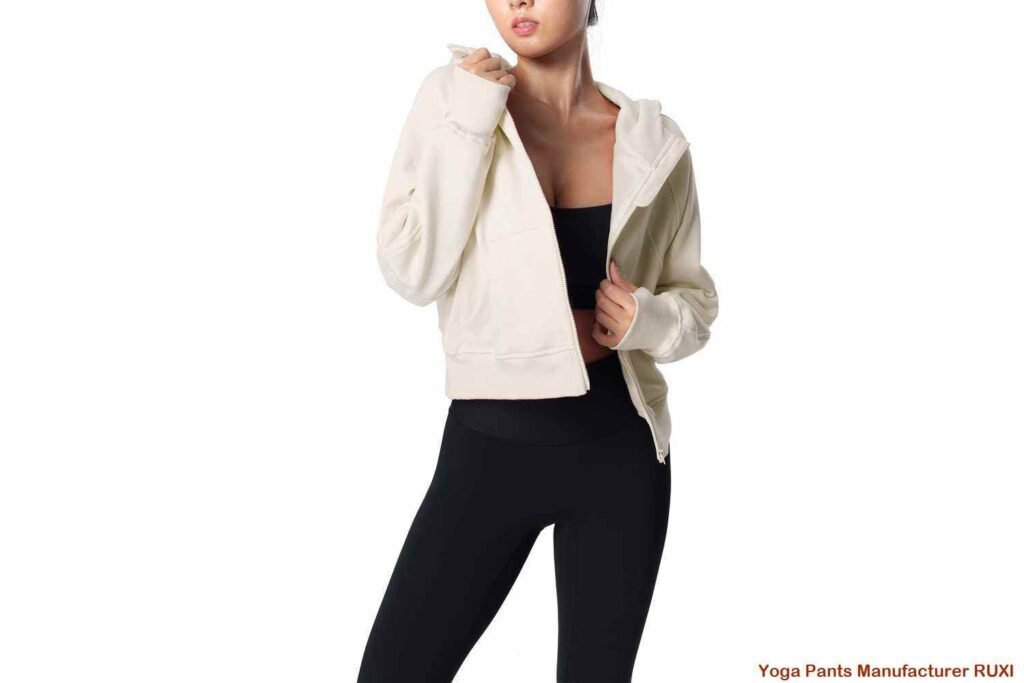 pants goirid yoga airson boireannaich RUXI al3530