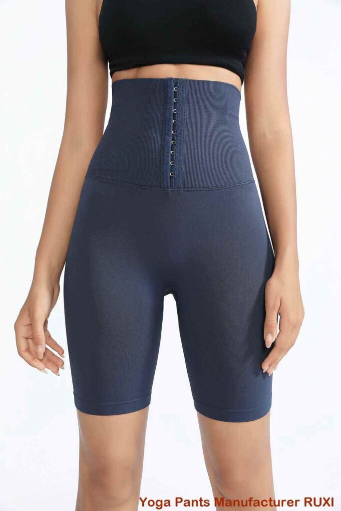 leggings le waist àrd le pòcaidean RUXI al524
