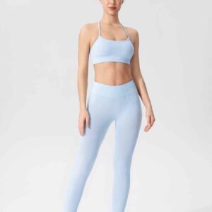leggings gym as fheàrr airson bum RUXI al239