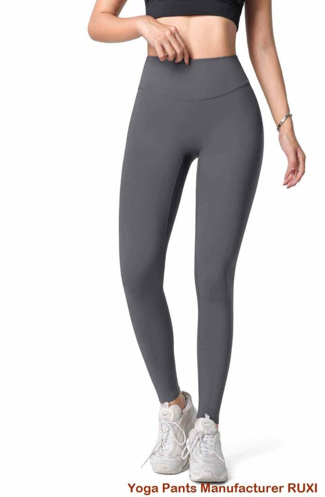 leggings eacarsaich le pòcaidean RUXI al27