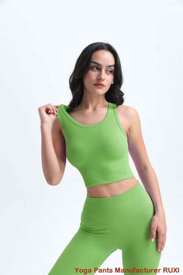yoga bras airson bust mòr RUXI al1286