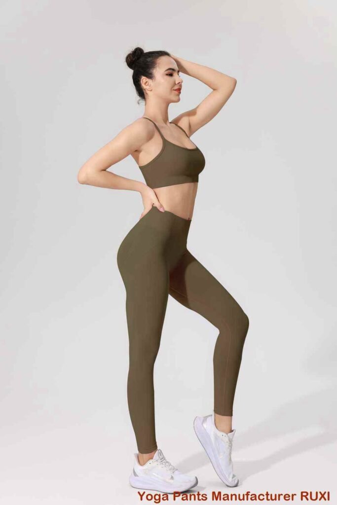Shorts yoga 8 òirleach RUXI al3595