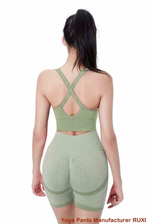 pants lùth-chleasachd flare RUXI al470