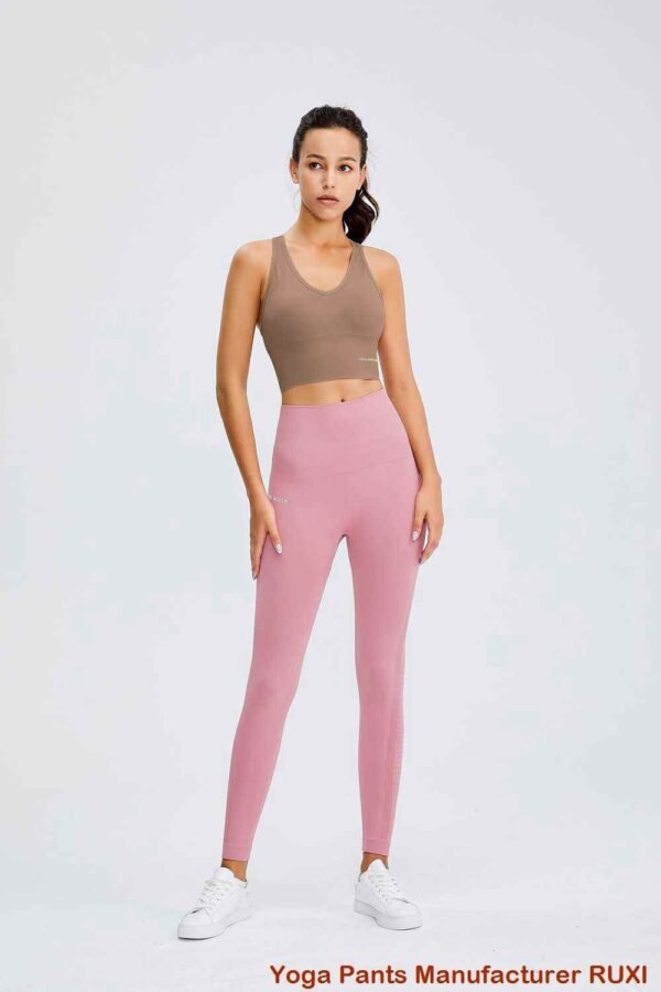vest gym dubh boireannaich RUXI al2457