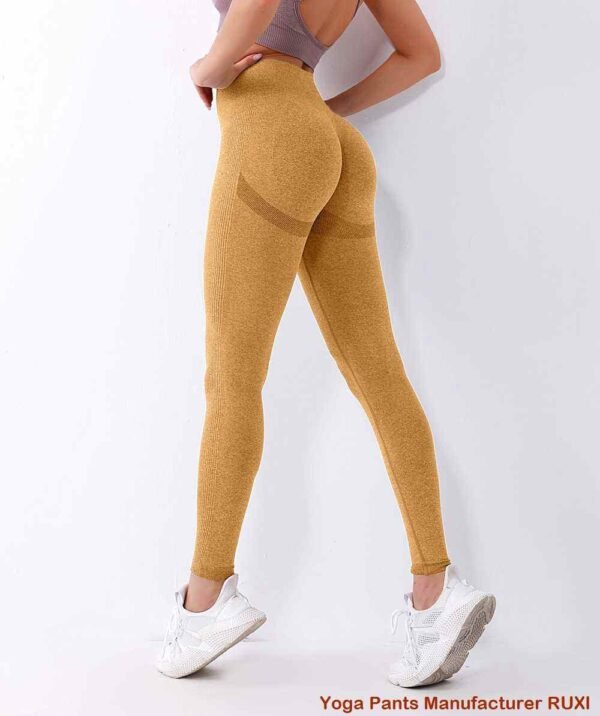 pants èideadh a tha a 'faireachdainn mar pants yoga RUXI
