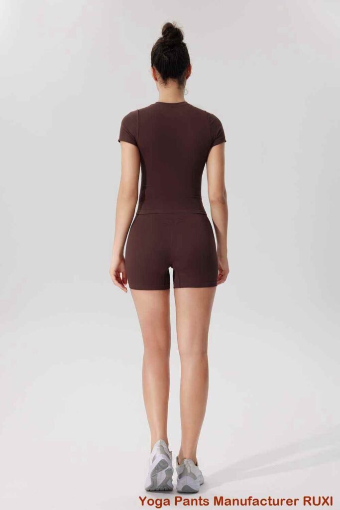 shorts yoga àbhaisteach RUXI al3590