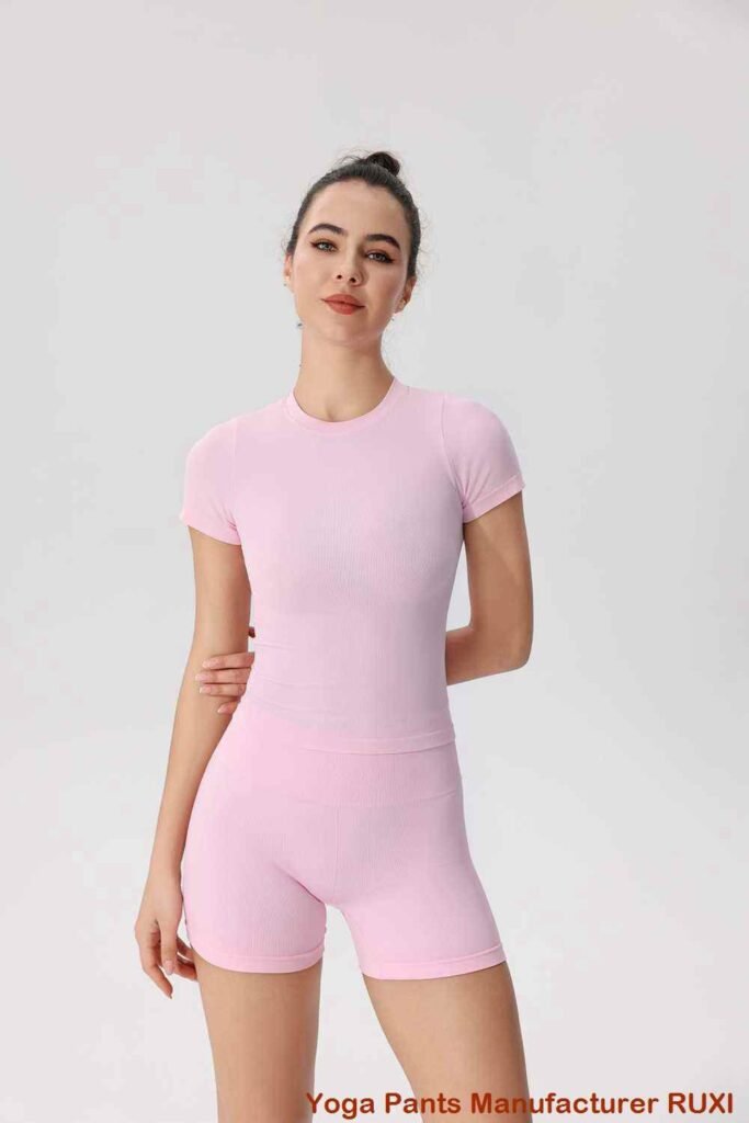 leggings gym le pòcaidean RUXI al15