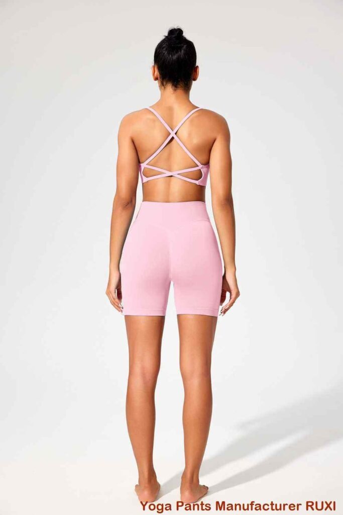 shorts gym boireannaich gun fhiosta RUXI al707