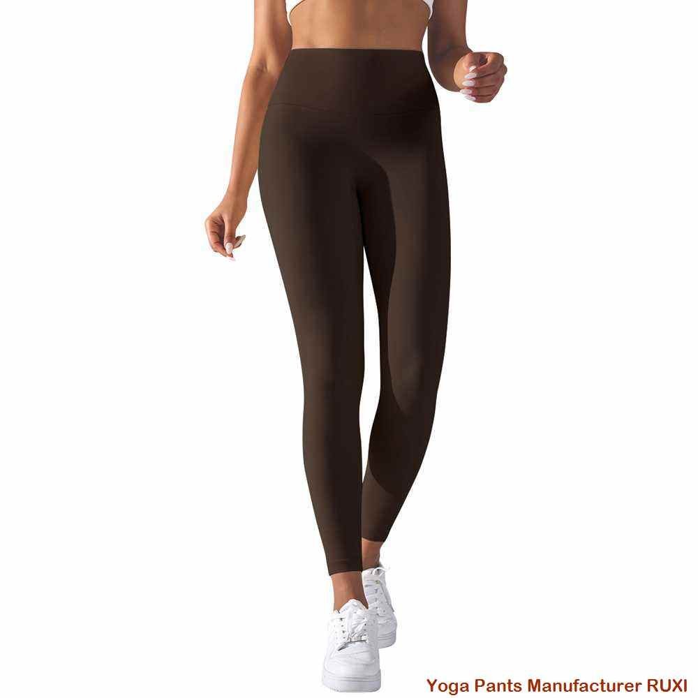 pants yoga cas farsaing le waist àrd RUXI al648