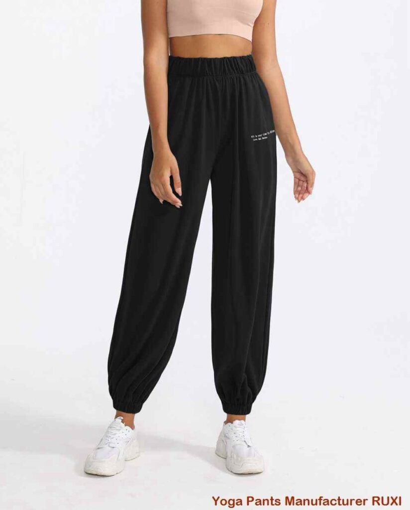 capri pants boireannaich tioram luath RUXI al3293