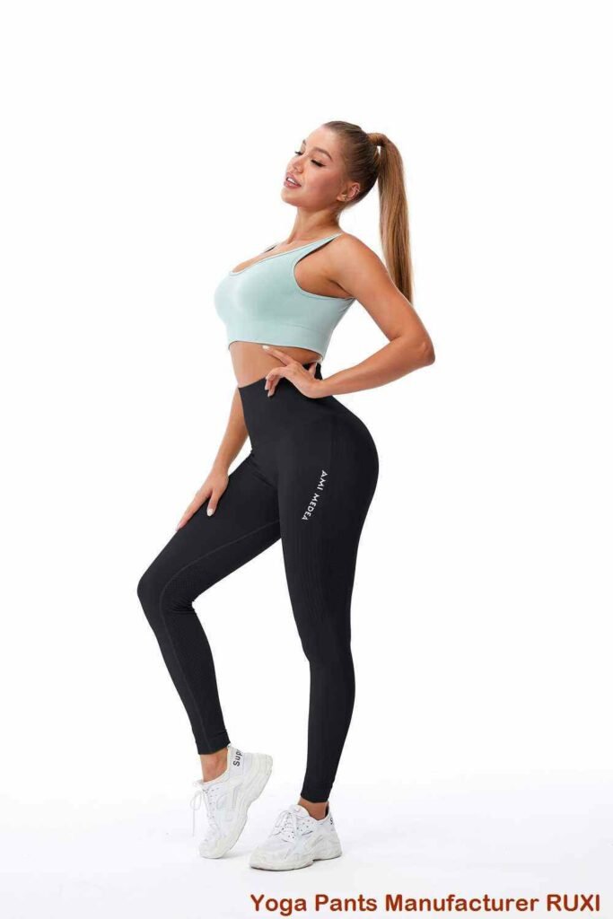 leggings yoga le pòcaidean RUXI al153