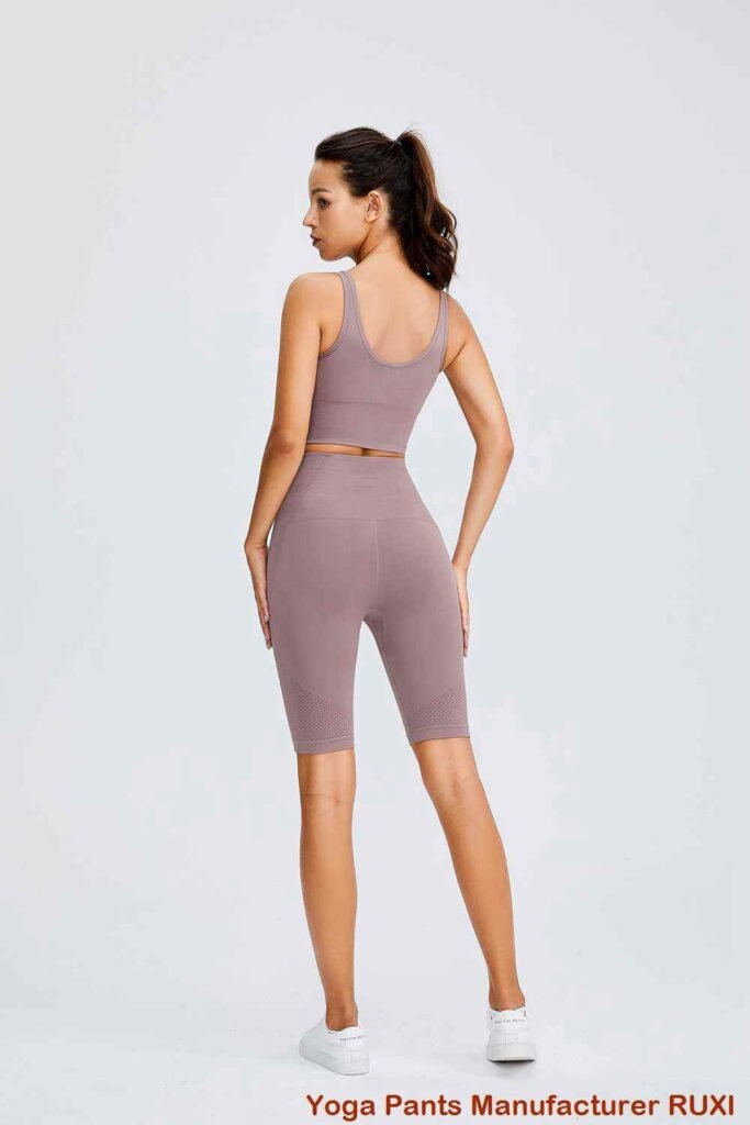 yoga pants airson daoine goirid RUXI al3450