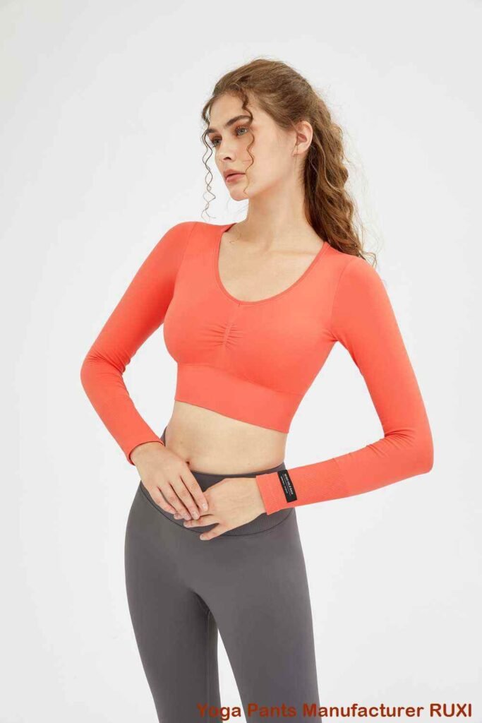 pants yoga cas dhìreach as fheàrr RUXI al733