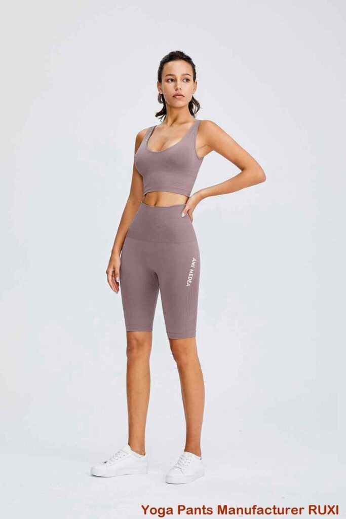 leggings ruith le pòcaidean RUXI al23
